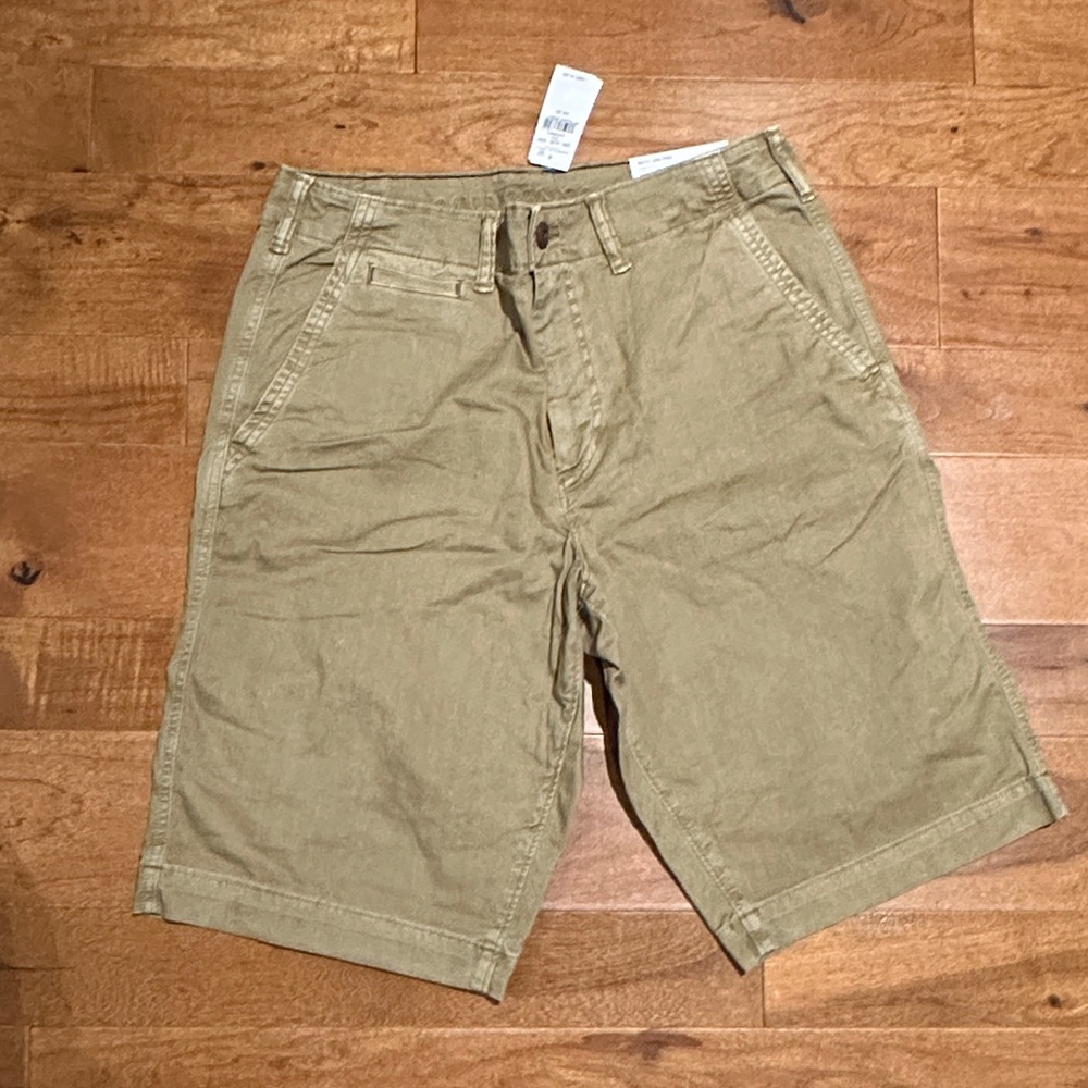 American Eagle Outfitters Men's Tan Cargo Shorts